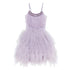 Little Princess Feathers And Ruffles Dress - Little Palace Store